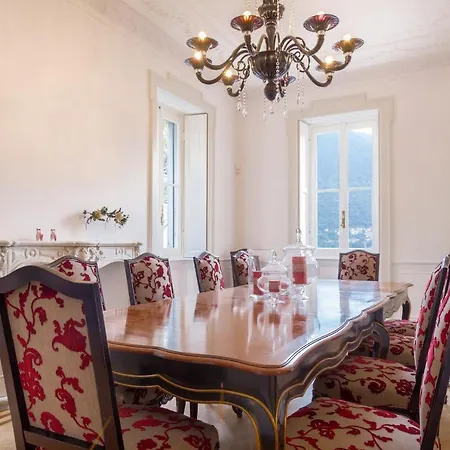 Paradiso Au Lac Villa Moltrasio
